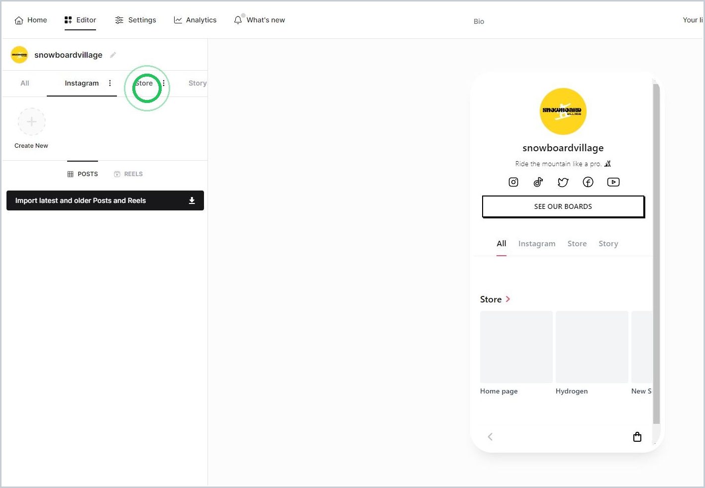 Adding new items to your Mkr.Bio — step 3