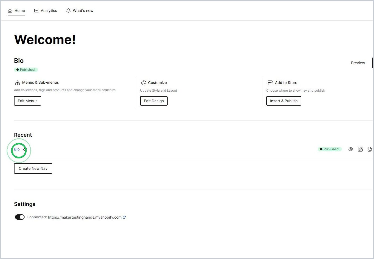 Customizing your Mkr.Bio profile — step 2