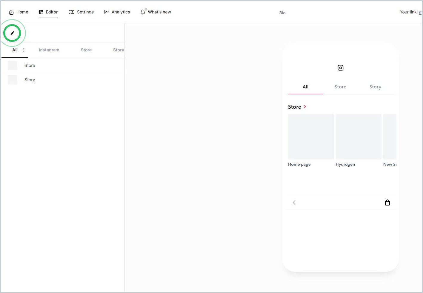 Customizing your Mkr.Bio profile — step 3